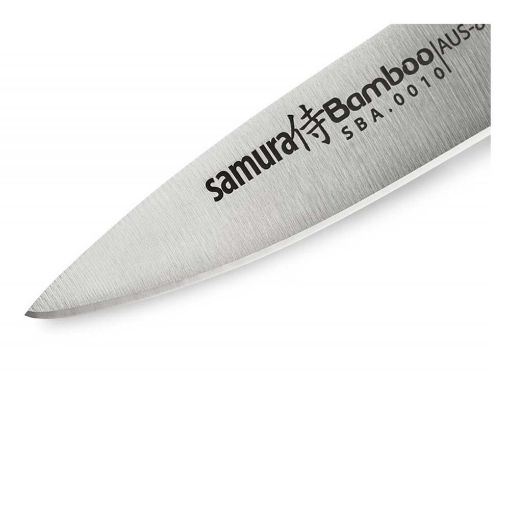 Εικόνα της Μαχαίρι Ξεφλουδίσματος Bamboo - Samura 8cm SBA-0010