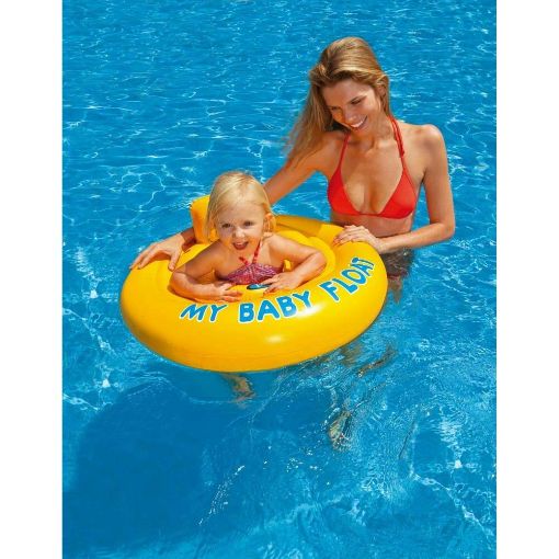 Εικόνα της Βρεφικό Σωσίβιο Intex My Baby Float 70cm