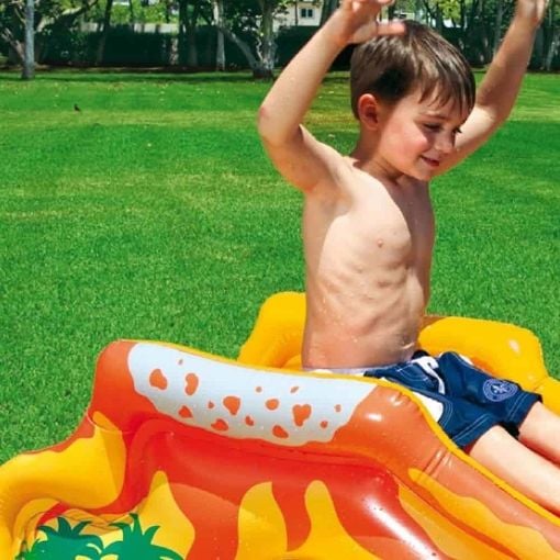 Εικόνα της Παιδική Πισίνα Intex Dinosaur Inflatable Play Center Φουσκωτή 249 x 191 x 109 cm