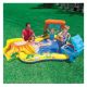 Εικόνα της Παιδική Πισίνα Intex Dinosaur Inflatable Play Center Φουσκωτή 249 x 191 x 109 cm