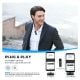 Εικόνα της Boya BY-V10 Wireless Lavalier Microphone USB-C Black