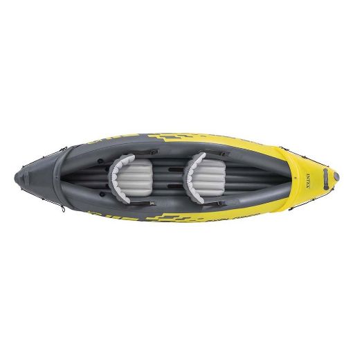 Εικόνα της Σετ Φουσκωτό Kayak Intex Explorer K2 με Κουπιά & Τρόμπα Yellow/Gray 312 x 91 x 51 cm