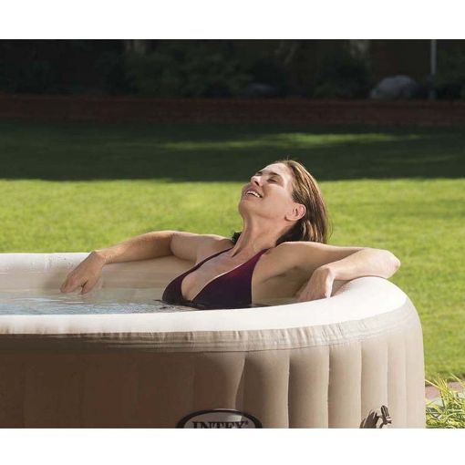 Εικόνα της Φουσκωτό Yδρομασάζ Intex PureSpa Bubble Massage 196 x 71 cm