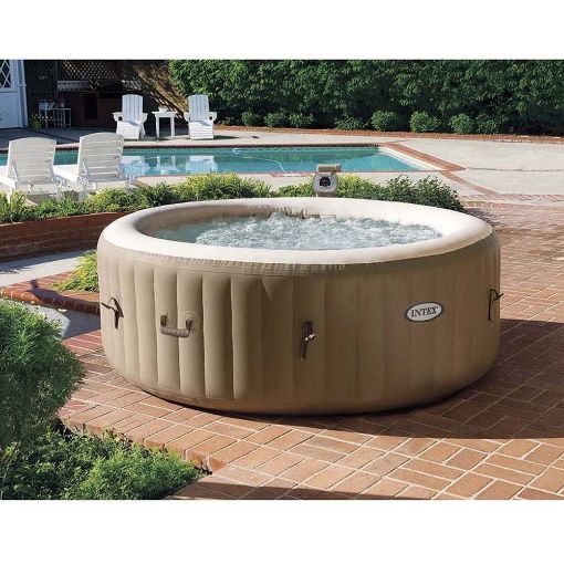 Εικόνα της Φουσκωτό Yδρομασάζ Intex PureSpa Bubble Massage 196 x 71 cm