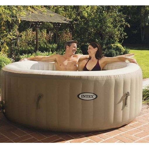 Εικόνα της Φουσκωτό Yδρομασάζ Intex PureSpa Bubble Massage 196 x 71 cm
