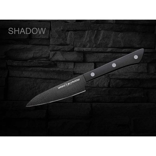 Εικόνα της Μαχαίρι Ξεφλουδίσματος Shadow - Samura 9.9cm SH-0011