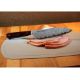 Εικόνα της Santoku Μαχαίρι Kaiju - Samura 18cm SKJ-0095