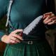 Εικόνα της Santoku Μαχαίρι Kaiju - Samura 18cm SKJ-0095