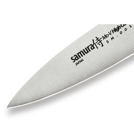 Εικόνα της Μαχαίρι Ξεφλουδίσματος MO-V - Samura 9cm SM-0010