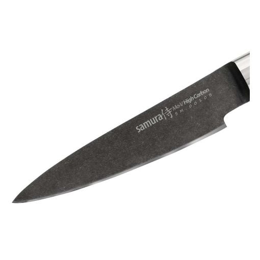 Εικόνα της Μαχαίρι Ξεφλουδίσματος MO-V Stonewash - Samura 9cm SM-0010B