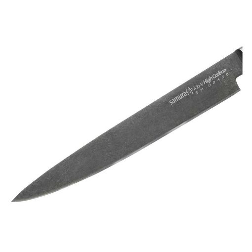 Εικόνα της Μαχαίρι Τεμαχισμού MO-V Stonewash - Samura 23cm SM-0045B