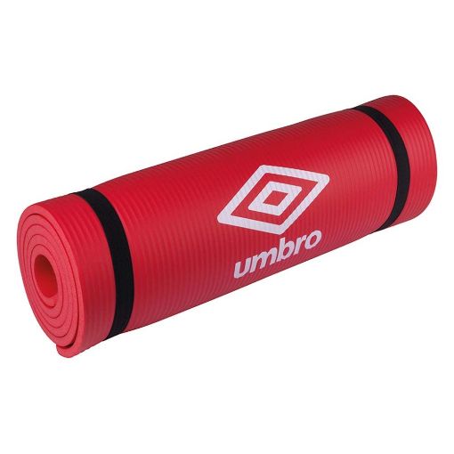 Εικόνα της Umbro - Στρώμα Γυμναστικής Yoga/Pilates Red 190 x 58 x 1 cm 26927