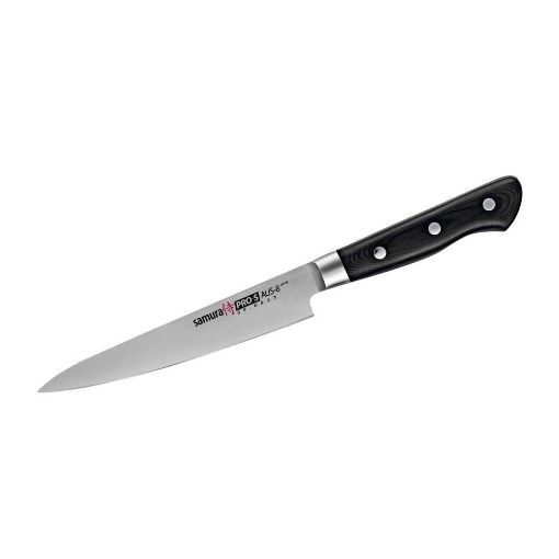 Εικόνα της Μαχαίρι Γενικής Χρήσης PRO-S - Samura 14.5cm SP-0023