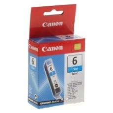Εικόνα της Μελάνι Canon BCI-6C Cyan 4706A002