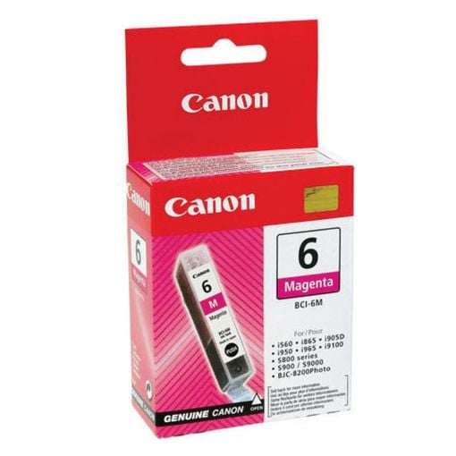 Εικόνα της Μελάνι Canon BCI-6M Magenta 4707A002
