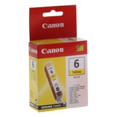 Εικόνα της Μελάνι Canon BCI-6Y Yellow 4708A002