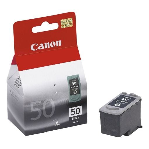 Εικόνα της Μελάνι Canon PG-50 Black 0616B001