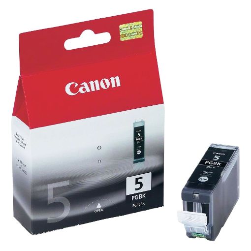 Εικόνα της Μελάνι Canon PGI-5BK Black 0628B001