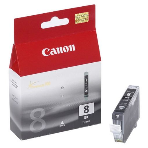 Εικόνα της Μελάνι Canon CLI-8BK Black 0620B001
