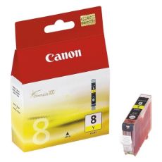 Εικόνα της Μελάνι Canon CLI-8Y Yellow 0623B001