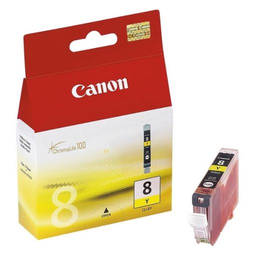 Εικόνα της Μελάνι Canon CLI-8Y Yellow 0623B001