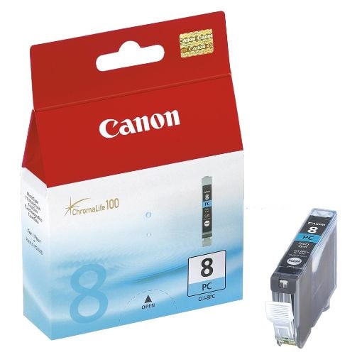 Εικόνα της Μελάνι Canon CLI-8PC Photo Cyan 0624B001