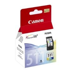 Εικόνα της Μελάνι Canon CL-511 Colour 2972B001