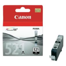 Εικόνα της Μελάνι Canon CLI-521BK Black 2933B001