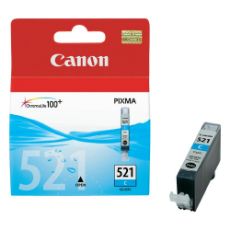 Εικόνα της Μελάνι Canon CLI-521C Cyan 2934B001