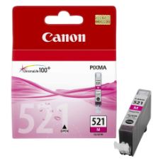 Εικόνα της Μελάνι Canon CLI-521M Magenta 2935B001
