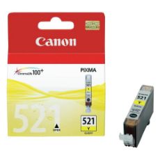 Εικόνα της Μελάνι Canon CLI-521Y Yellow 2936B001
