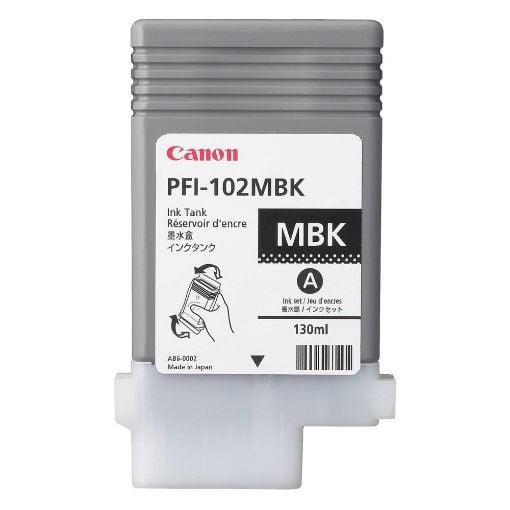 Εικόνα της Μελάνι Canon PFI-102MBK Matte Black 0894B001