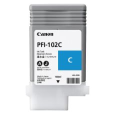 Εικόνα της Μελάνι Canon PFI-102C Cyan 0896B001