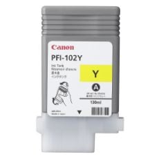 Εικόνα της Μελάνι Canon PFI-102Y Yellow 0898B001