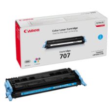 Εικόνα της Toner Canon 707 Cyan 9423A004