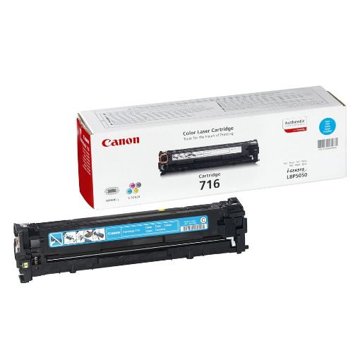 Εικόνα της Toner Canon 716 Cyan 1979B002