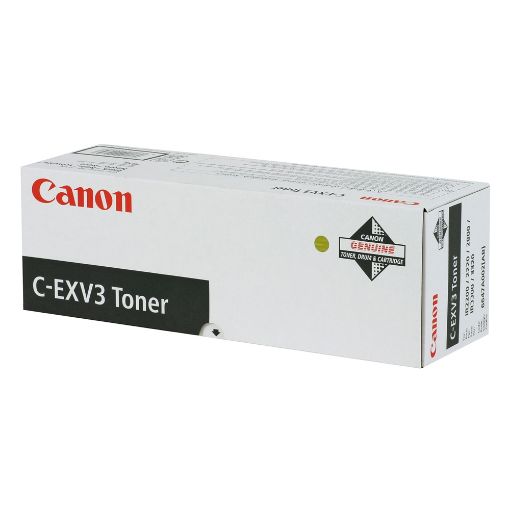 Εικόνα της Toner Canon C-EXV3 Black 6647A002