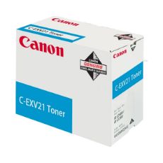 Εικόνα της Toner Canon C-EXV21 Cyan 0453B002