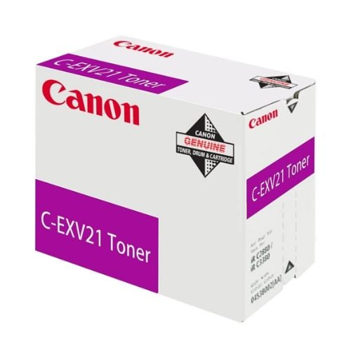 Εικόνα της Toner Canon C-EXV21 Magenta 0454B002