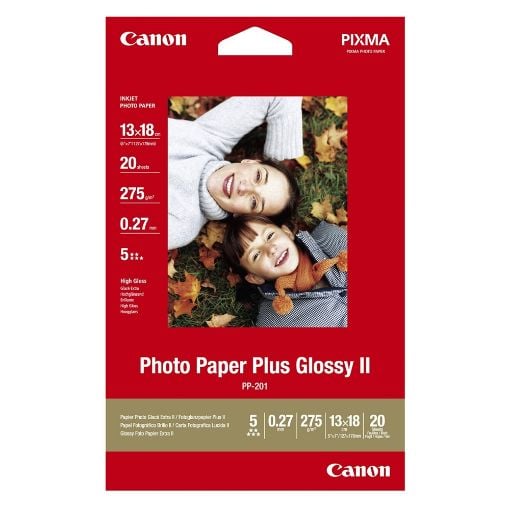 Εικόνα της Φωτογραφικό Χαρτί Canon PP-201 13 x 18 Glossy 275g/m² 20 Φύλλα 2311B018