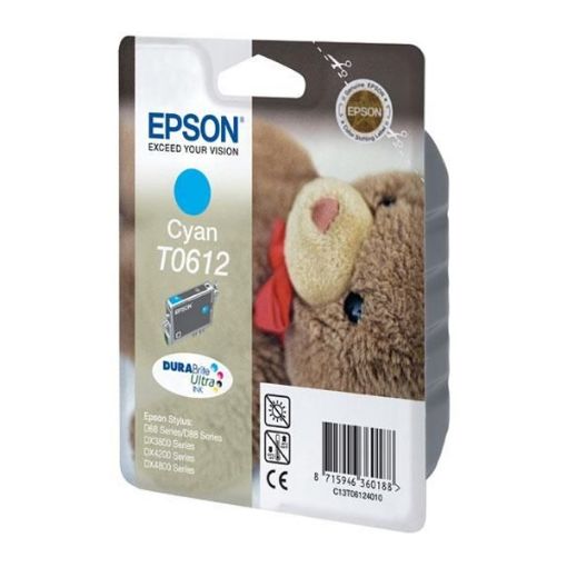 Εικόνα της Μελάνι Epson T0612 Cyan C13T061240
