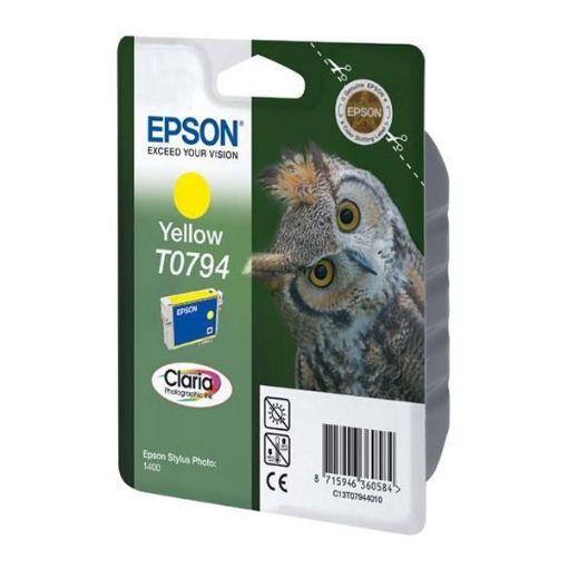 Εικόνα της Μελάνι Epson T0794 Yellow C13T079440