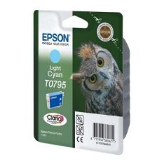 Εικόνα της Μελάνι Epson T0795 Light Cyan C13T079540