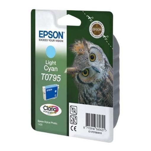 Εικόνα της Μελάνι Epson T0795 Light Cyan C13T079540