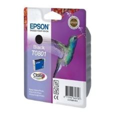 Εικόνα της Μελάνι Epson T0801 Black C13T080140