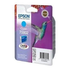 Εικόνα της Μελάνι Epson T0802 Cyan C13T08024011