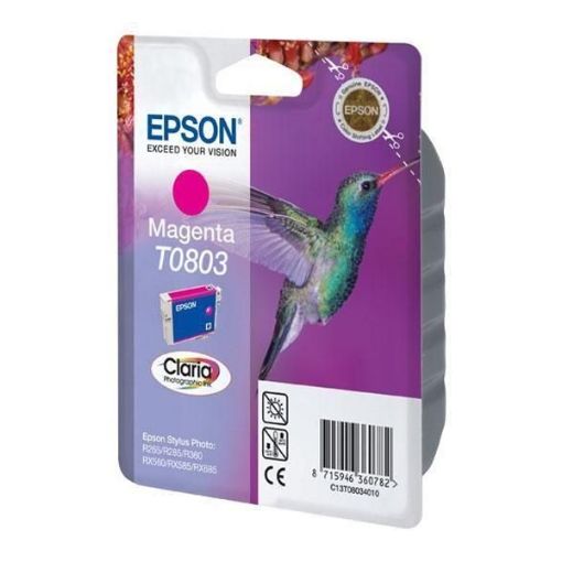 Εικόνα της Μελάνι Epson T0803 Magenta C13T08034011