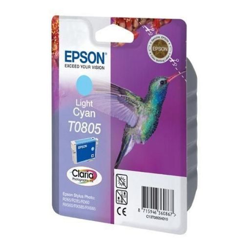 Εικόνα της Μελάνι Epson T0805 Light Cyan C13T080540