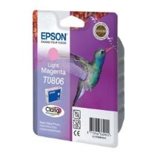 Εικόνα της Μελάνι Epson T0806 Light Magenta C13T080640
