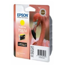 Εικόνα της Μελάνι Epson T0874 Yellow C13T087440